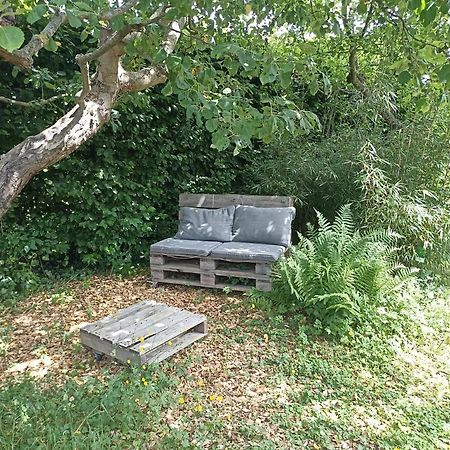 L'Echappee Au Jardin, Yourte Bucolique Godinne 외부 사진